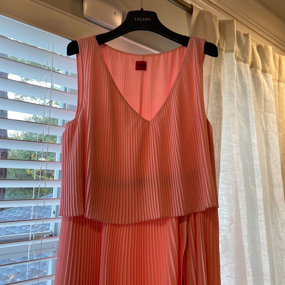 Pink dress